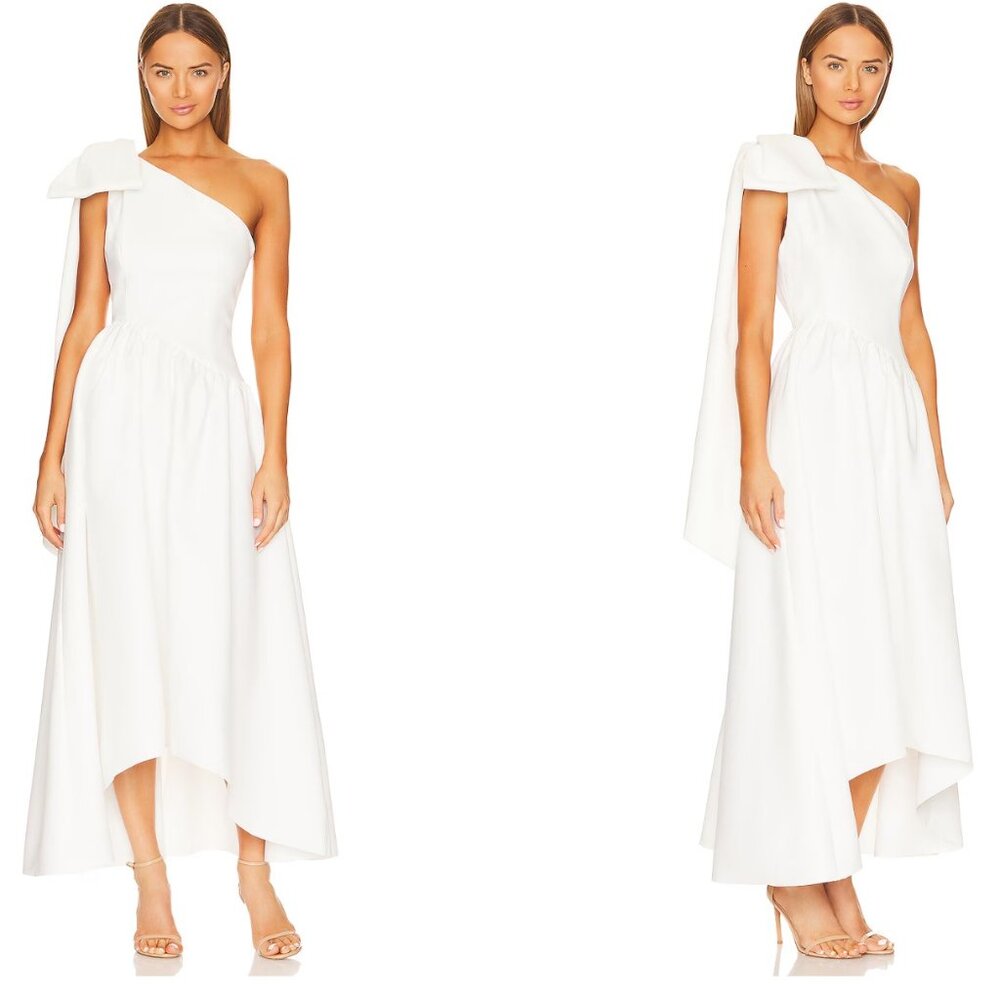 ELLIATT Liesel Dress in Ivory - Med. (sold out most stores)